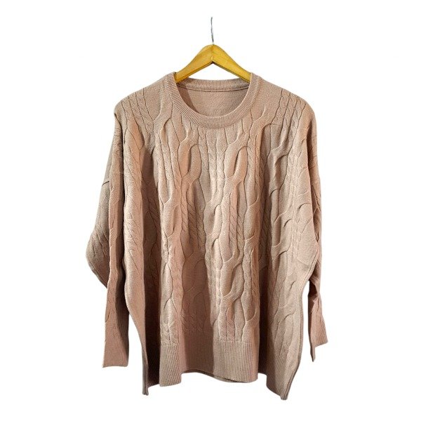 Producto - Sw.Overzise en Bremer Trenzado. Talle e/7y9