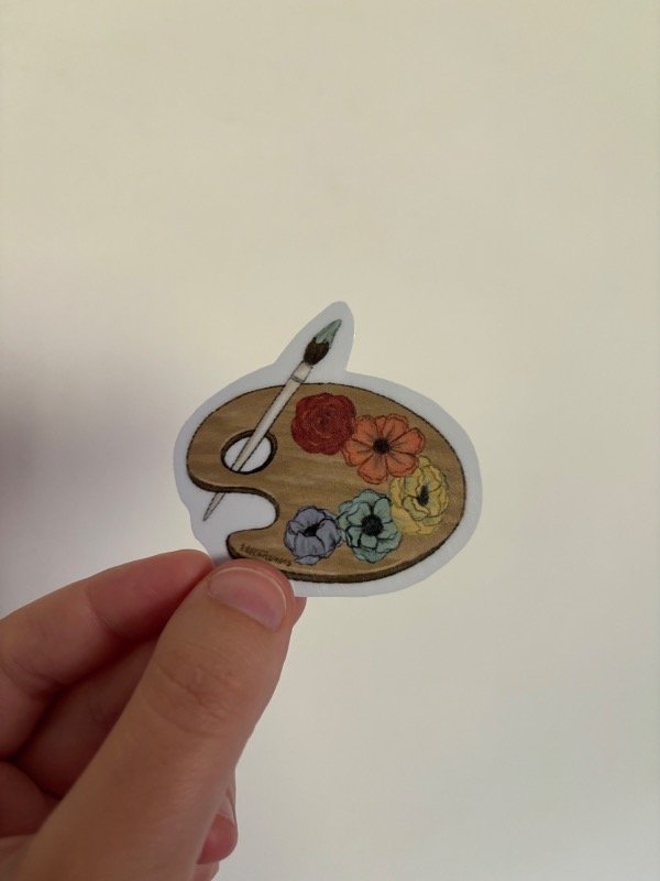 Producto - Paleta de colores - flores