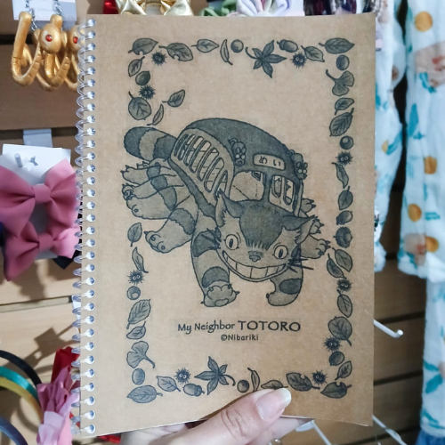 Producto - Cuaderno Kraft A5 GatobusTotoro