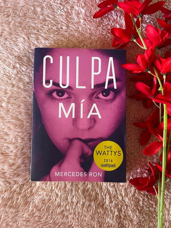 Producto - Culpa mía - Mercedes Ron