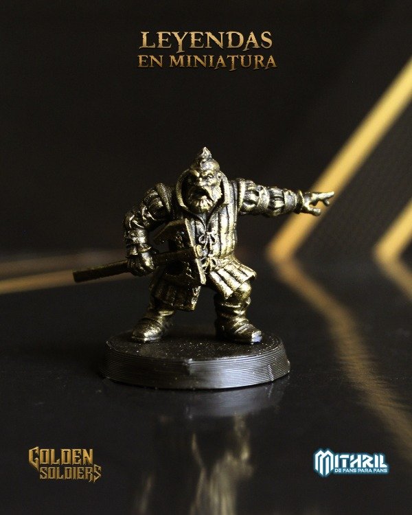Producto - Zoltan Chivay - The Witcher - Leyenda Nro 151 - 2