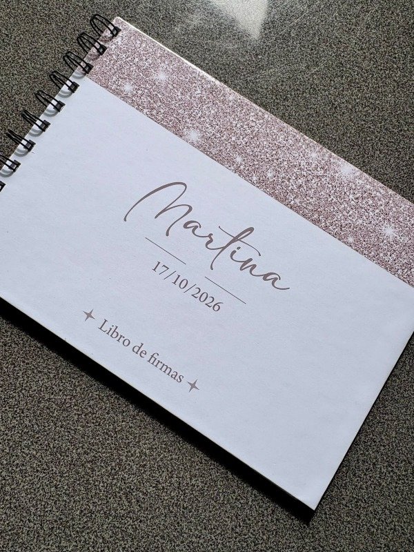 Producto - LIBRO DE FIRMAS - 5