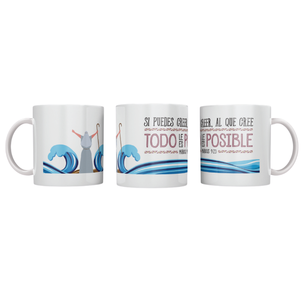 Producto - Taza Mug De Loza "J" - TZA-M30 (X1 UNIDAD)