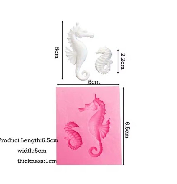 Producto - Molde caballito x2