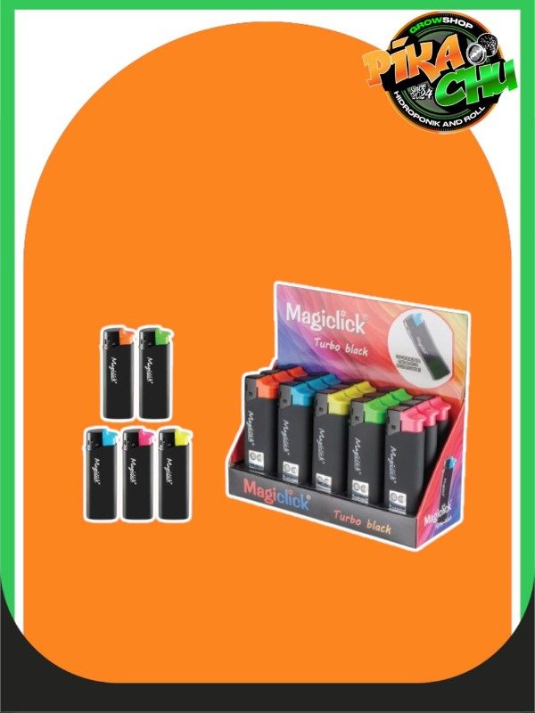 Producto - Encendedor Magic Click Turbo