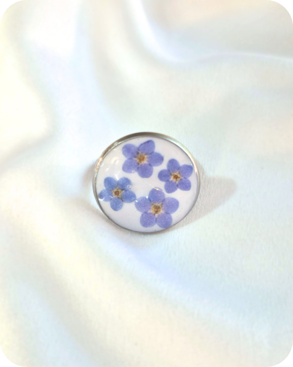 Producto - Anillo Flor no me olvides - grande