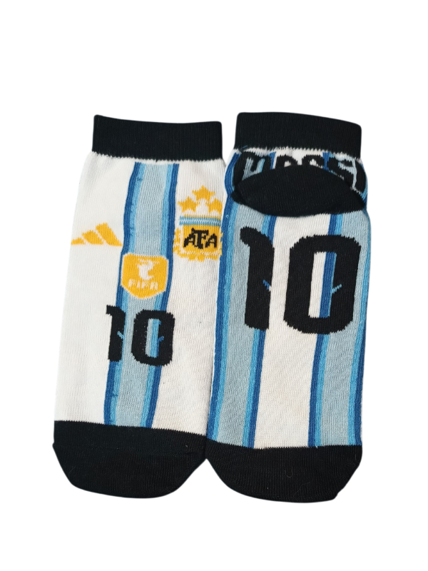 Producto - SOQUETES PREMIUM - CAMISETA 10 MESSI