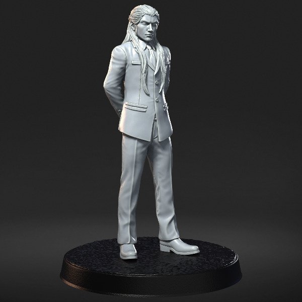 Producto - Tseng - Final Fantasy VII