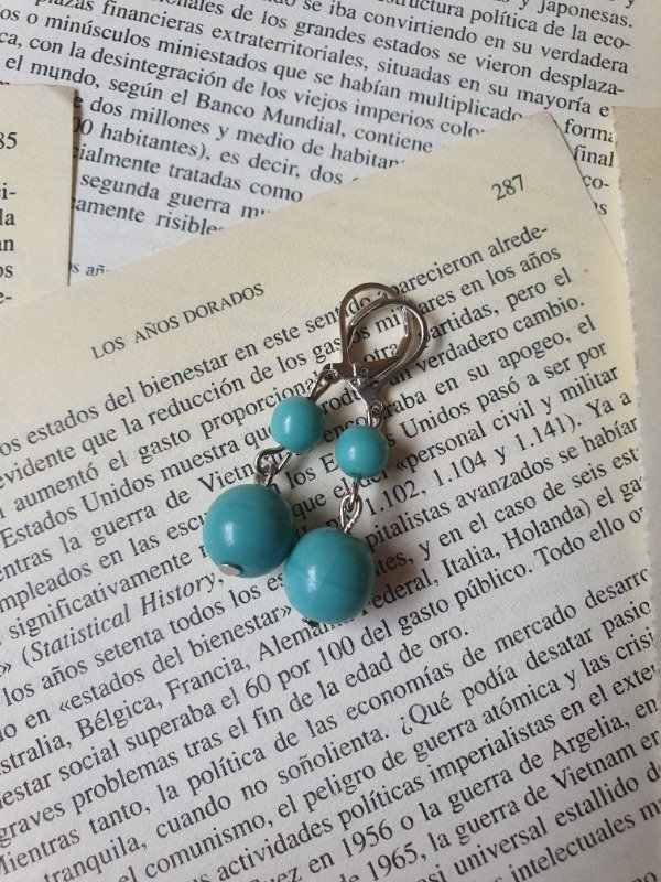 Producto - LUCERO Aros Gotitas de Oriente