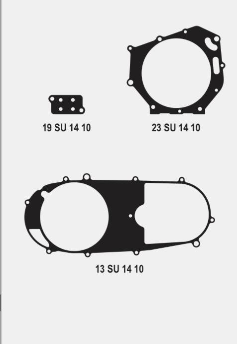 Producto - JUNTAS COMPLETA (CON ORING) SUZUKI AN 125 - ALFA - 1