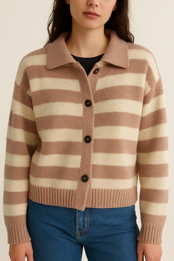 Producto - Cardigan Miel