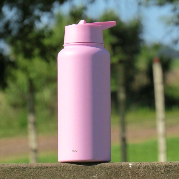 Producto - Botella Térmica 960 ml OZZ Rosa - 0