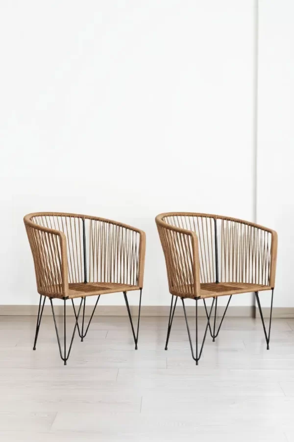 Producto - SILLON GERVASONI TEJIDO YUTE