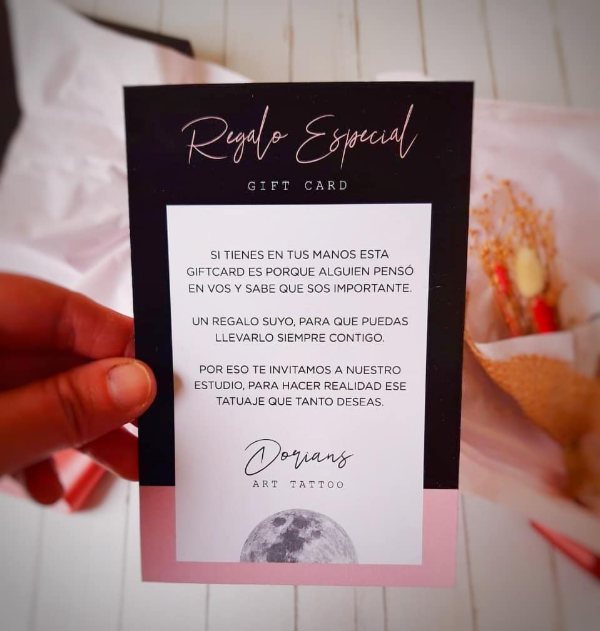 Producto - GIFT card