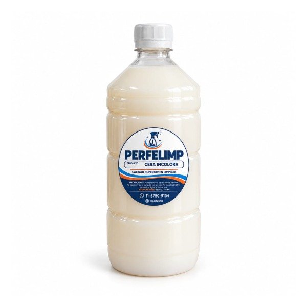 Producto - CERA PARA PISO INCOLORA 1 LITRO