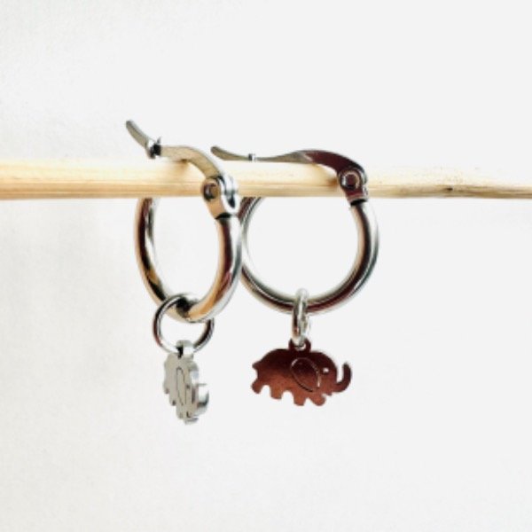 Producto - Aros elefante mini