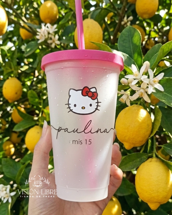 Producto - Vasos Tapa Color personalizados x 10u - 0