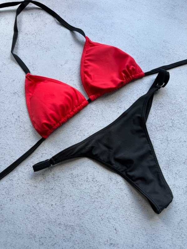 Producto - BIKINI ECO ROJA
