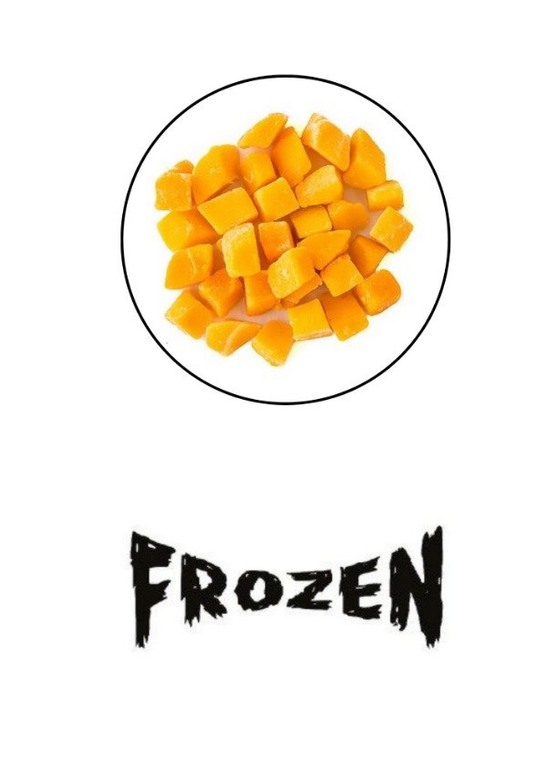 Producto - Mango en cubos (x kilo)