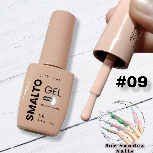 Producto - SEMI CITY GIRL 15ML #09