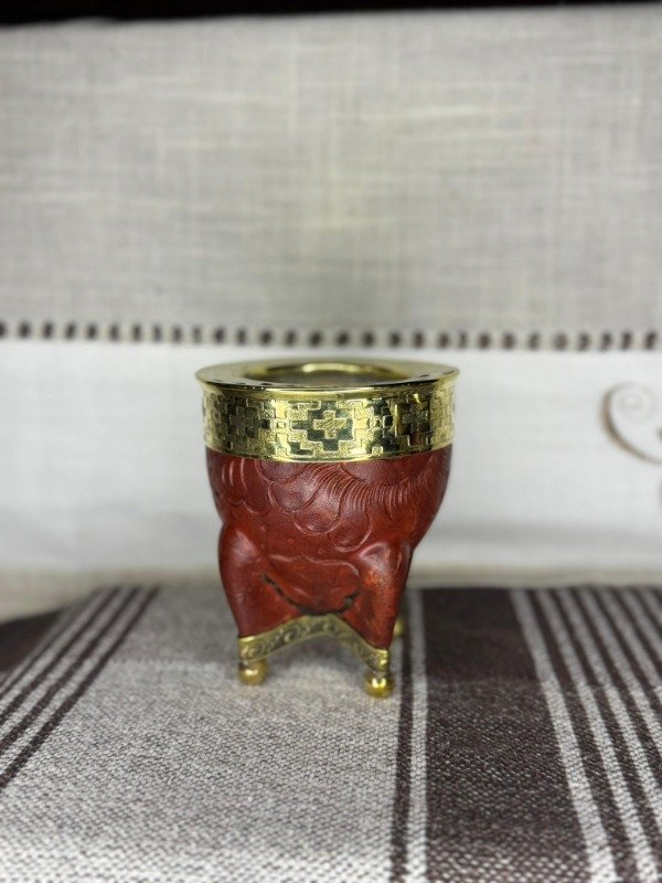 Producto - Mate imperial FULL BRONCE