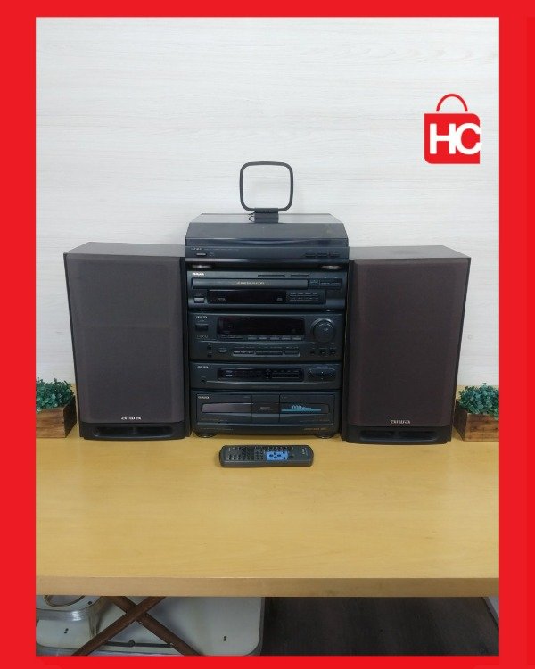 Producto - Equipo Aiwa vintage 100 porciento Japonés