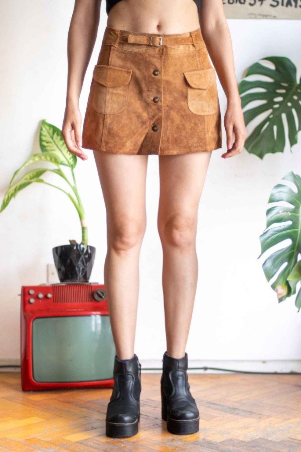 Producto - Mini Gamuza Leather Talle: S- - 0