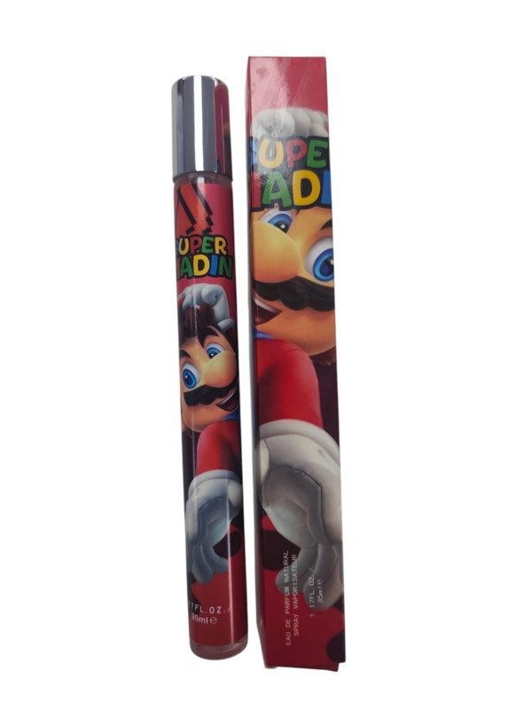 Producto - BE1491 PERFUME ALTA GAMA DE SUPER MARIO 35 ML