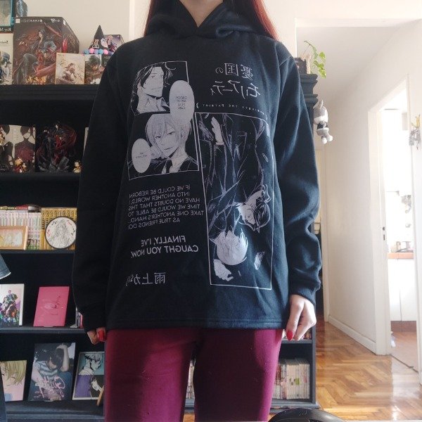 Producto - MORIARTY THE PATRIOT (BUZO)