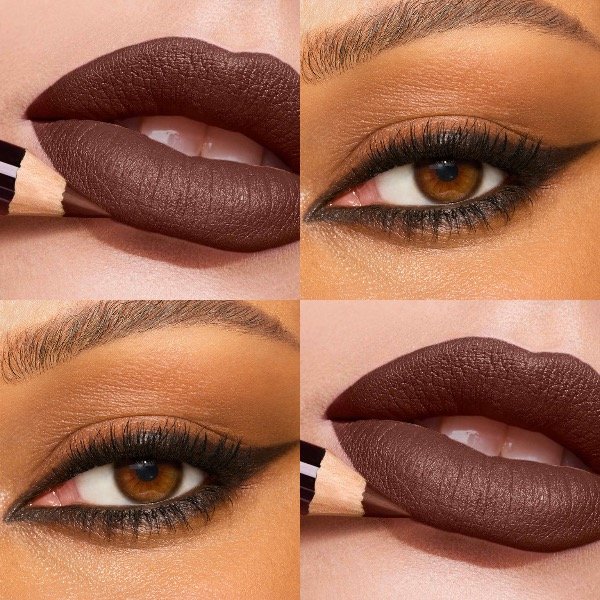 Producto - Delineador multiuso marrón labios y ojos Pink 21