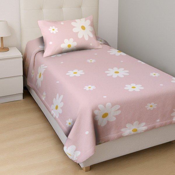 Producto - Cubrecama + Funda MARGA ROSA