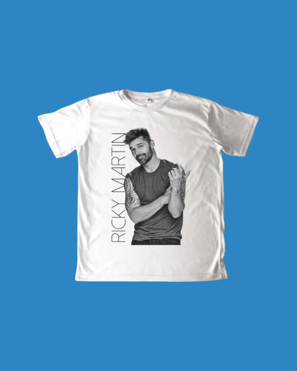 Producto - Remera Icon - Ricky Martin