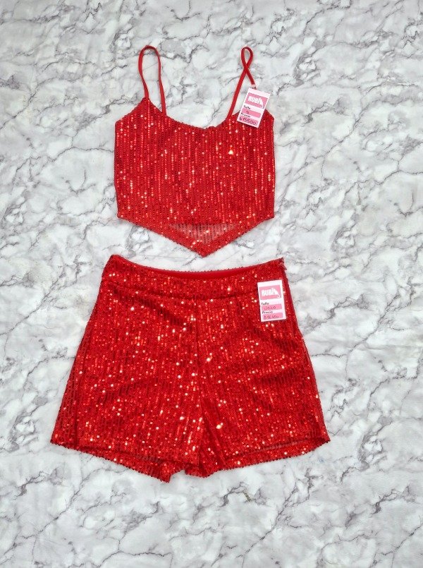 Producto - Top lentejuela