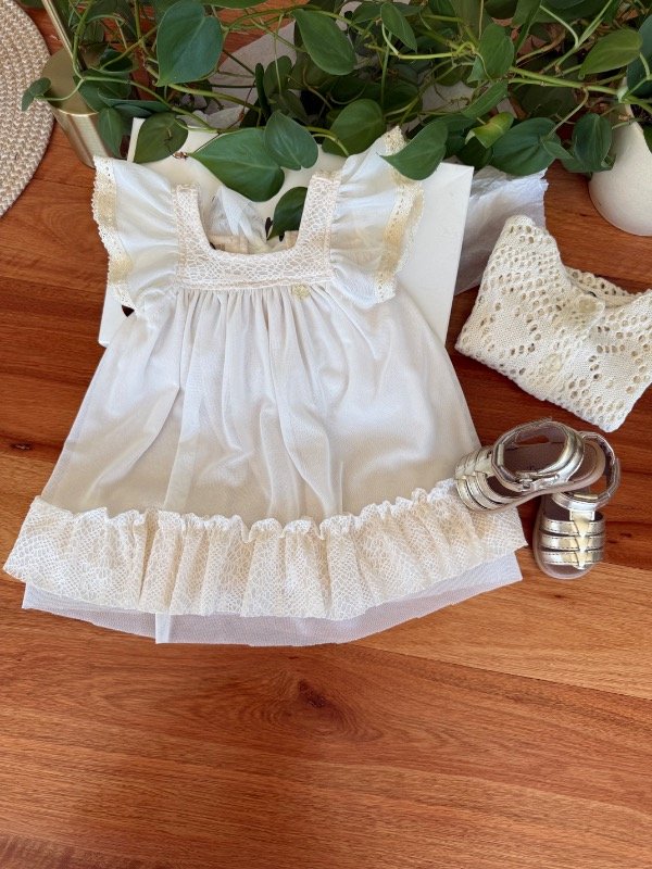 Producto - Vestido Nena Encaje Lady