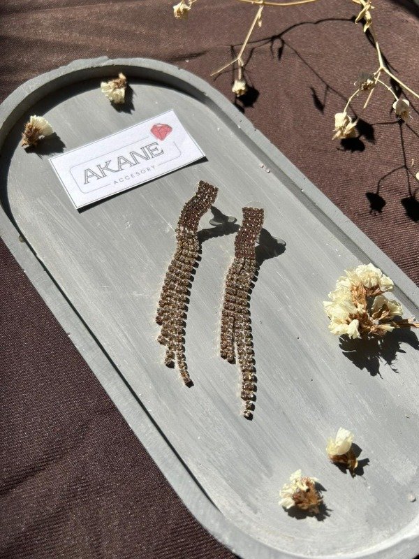 Producto - Aros Strass Lidia