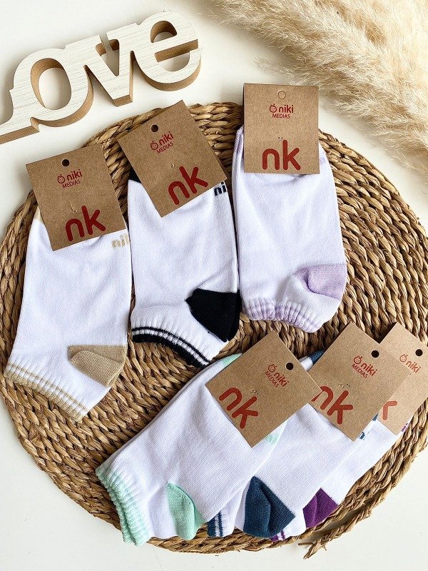 Producto - Medias Niki Deportivas T.5 - COD 956