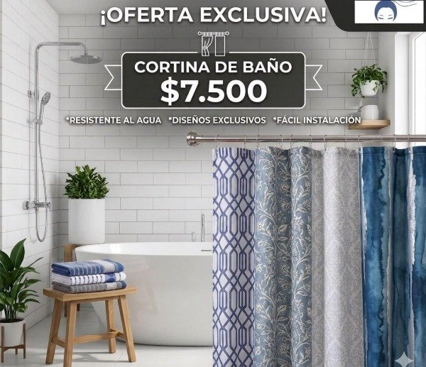 Producto - CORTINA DE BAÑO