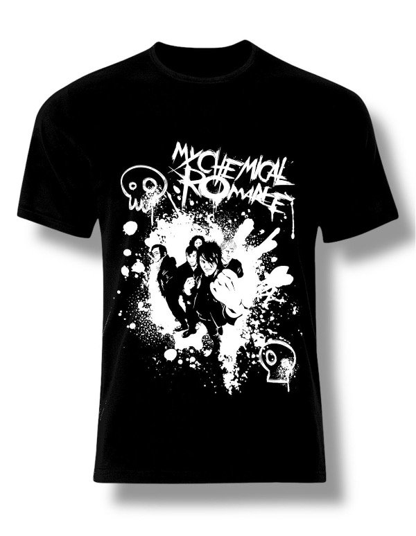 Producto - Remera my chemical romance