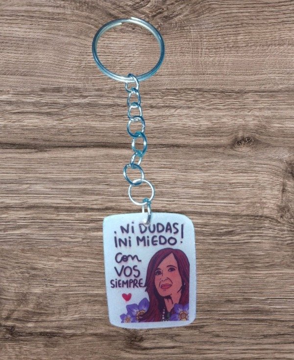 Producto - Llavero  cristina