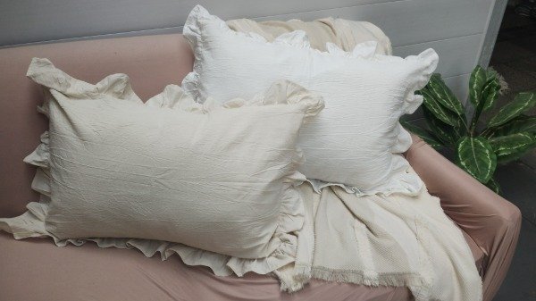 Producto - Almohada con volado 50x70