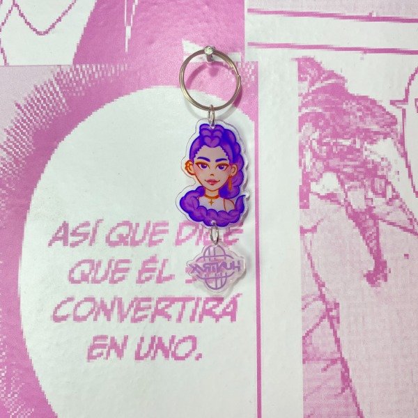 Producto - Llavero Rumi (KDH)