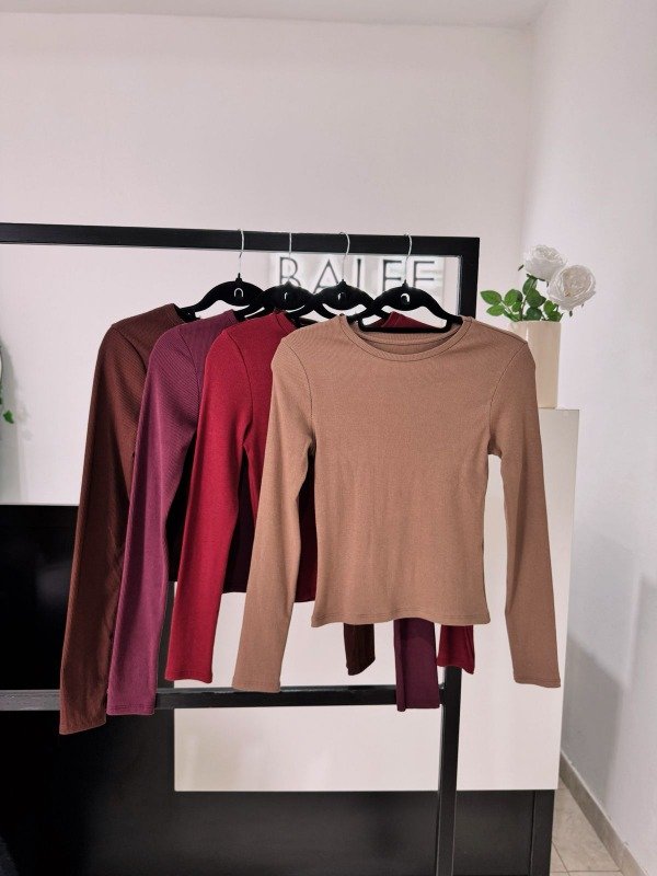Producto - Remeras basicas