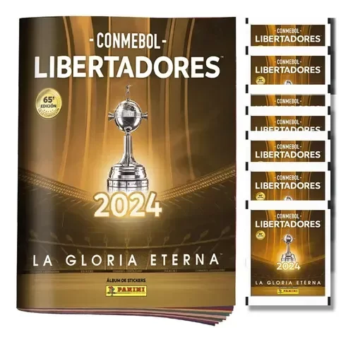 Producto - Album + 20 Sobres de Figuritas COPA LIBERTADORES 2024