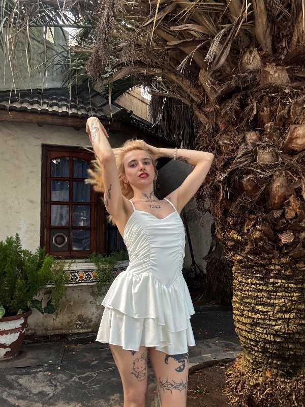 Producto - Vestido paz con short