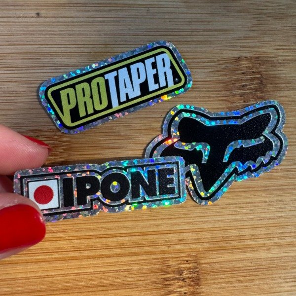 Producto - Pista - holográficos glitter