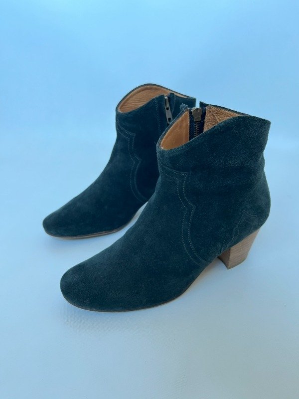 Producto - Isabel Marant Étoile Dicker Suede Ankle Boots - 1