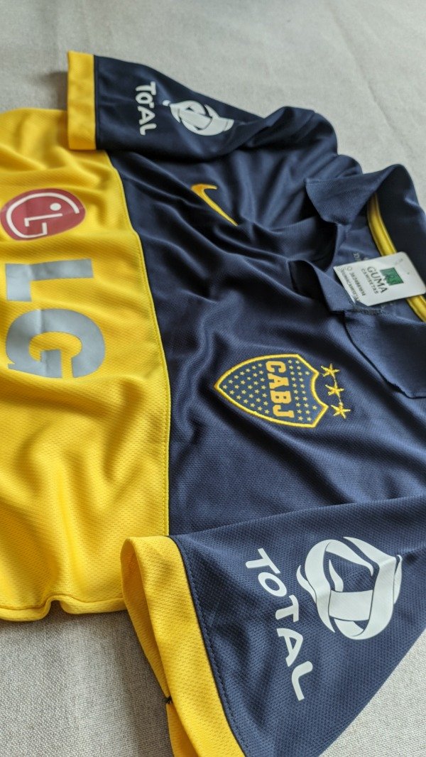 Producto - Boca RETRO 09/10 dorsal Riquelme - 2