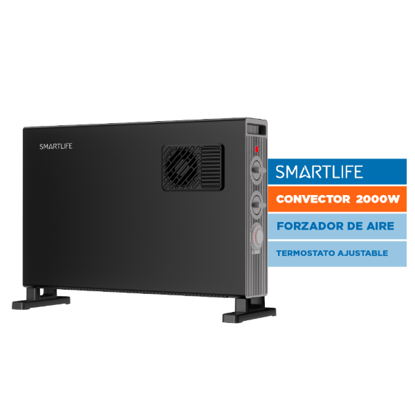 Producto - CONVECTOR - SLCO2000FTPN - SMARTLIFE