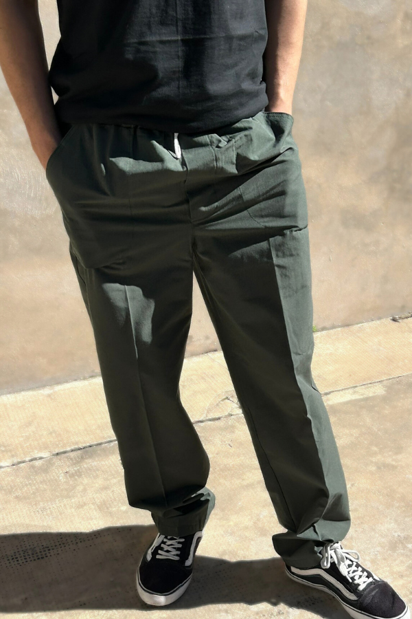 Producto - Pantalón Nautico clasico - Verde