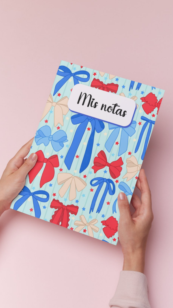 Producto - Cuadernos lazos - 10